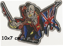 Iron maiden - trooper patch