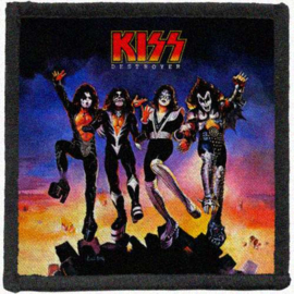 Kiss - printed patches