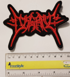 Disgrace - logo patch