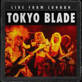 Tokyo Blade  - printed patches
