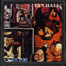 Van Halen - printed patches