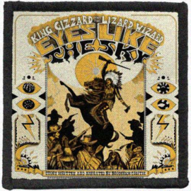 King Gizzard - printed patches