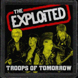 Exploited - More printed patches