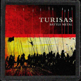 Turisas - printed patches