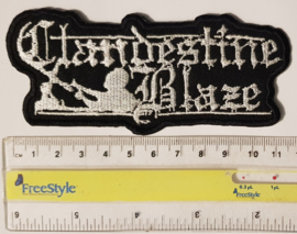 Clandestine Blaze - patch