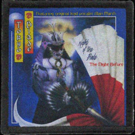 Tokyo Blade  - printed patches