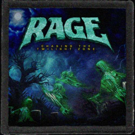 Rage - printed patches