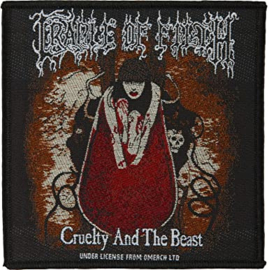 CRADLE OF FILTH - CRUELTY AND THE BEAST