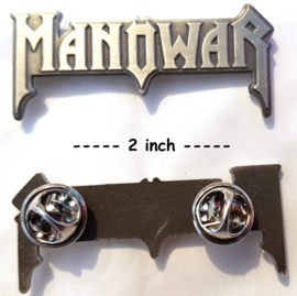 Manowar - pin