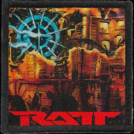 Ratt - printed patches