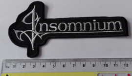 Insomnium - logo patch