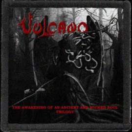 Vulcano  - printed patches