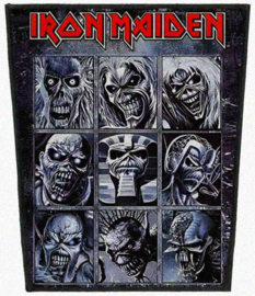 Iron Maiden  - Backpatches