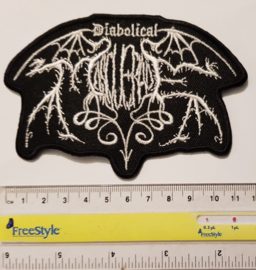 Diabolical Masquerade - logo patch