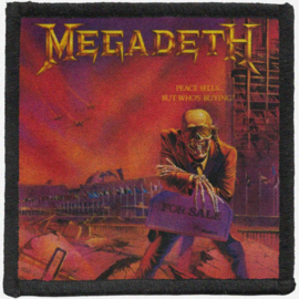 Megadeth - Peace sells