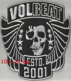 Volbeat - 2001 patch