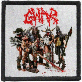 Gwar - printed patches