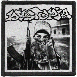 Dystopia - printed patches