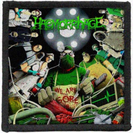 Haemorrhage - printed patches