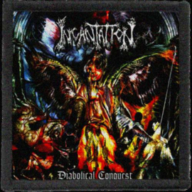 Incantation - printed patches