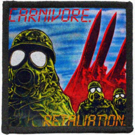 Carnivore - Retaliation Alt Red Logo