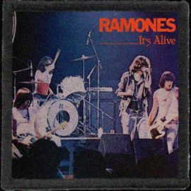 Ramones  - printed patches