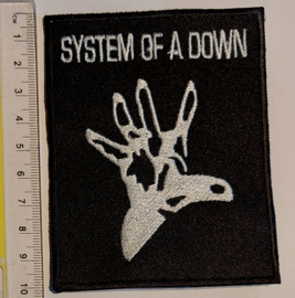 System of a down white  patch