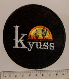 Kyuss - round patch