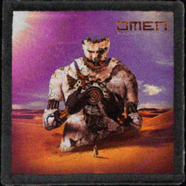 Omen - printed patches