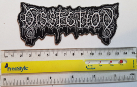 Dissection - shape logo