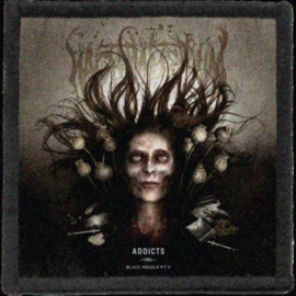 Nachtmystium -  printed patches