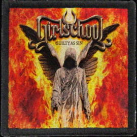 Girlschool - printed patches