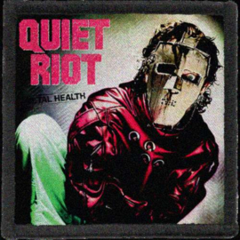 Quiet Riot - printed patches