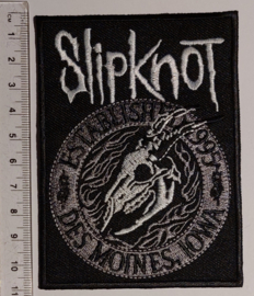 Slipknot - Des Moines patch