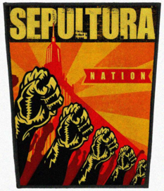 Sepultura - Backpatches