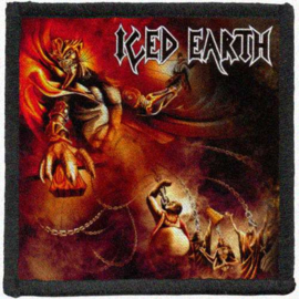 Iced Earth - More printed patches