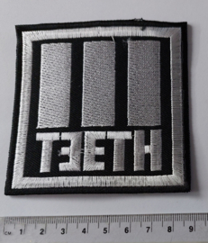 Teeth - logo patch