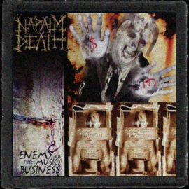 Napalm Death - printed patches