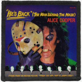 Alice Cooper -  behind the mask
