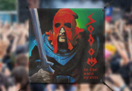 Sodom - Sign - Wall Flag / Banner - Free tracked shipping !!!