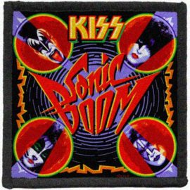 Kiss - printed patches