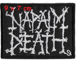 Napalm Death - patch