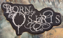 Born of Osiris -  Backpatch