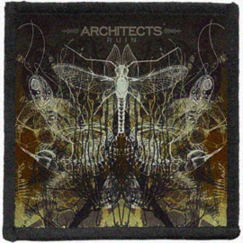 Architects - Ruin - printed patches