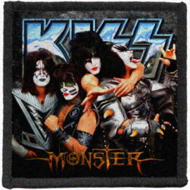 Kiss - printed patches