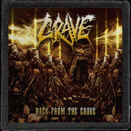 Grave - printed patches