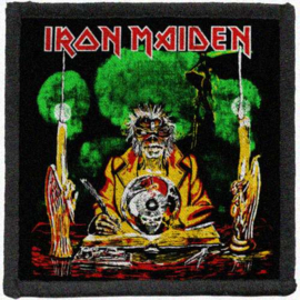 Iron Maiden - More and More printed patches
