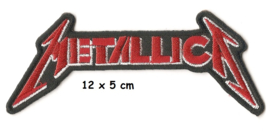 Metallica - logo patch