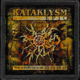 Kataklysm - printed patches