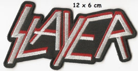 Slayer - logo patch